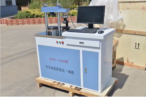 YAW-300C型全自動(dòng)水泥抗折抗壓一體試驗(yàn)機(jī)