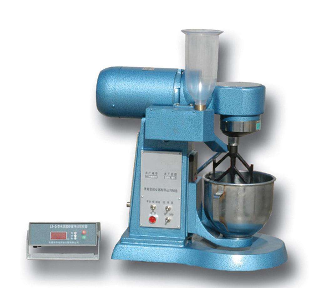 JJ－5型水泥膠砂攪拌機